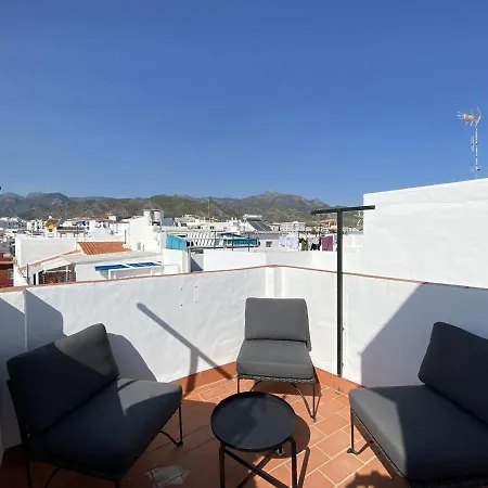 Villa Casa San Juan 17 Casasol Centro Nerja Esterno foto