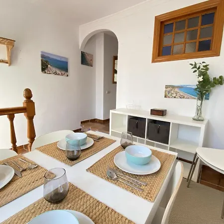Villa Casa San Juan 17 Casasol Centro Nerja Esterno foto